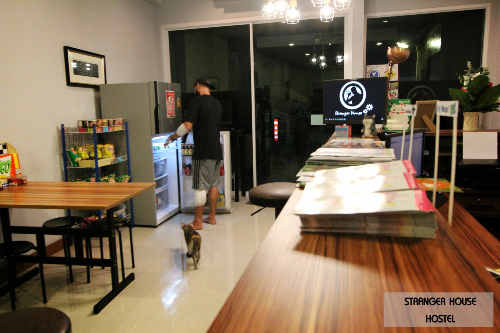 Stranger House Pansiyon Chiang Mai Dış mekan fotoğraf