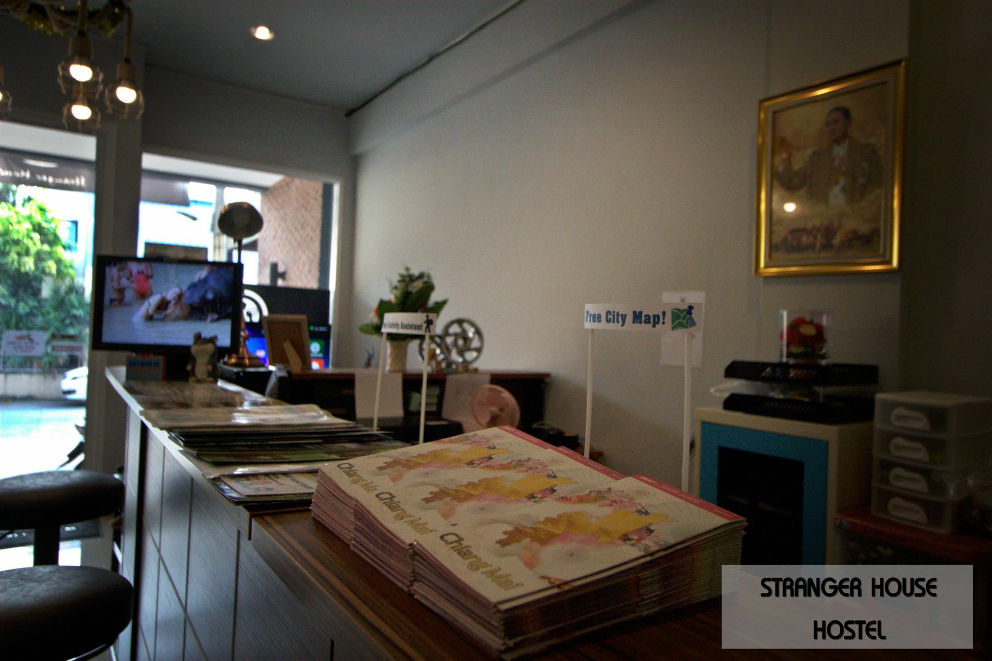Stranger House Pansiyon Chiang Mai Dış mekan fotoğraf